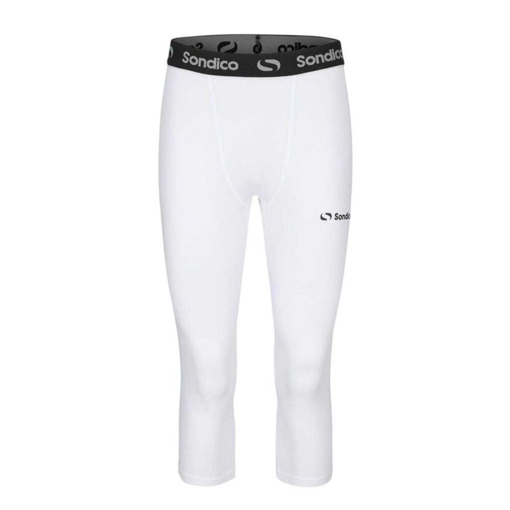 Sondico Mens Core 3/4 Tights / White